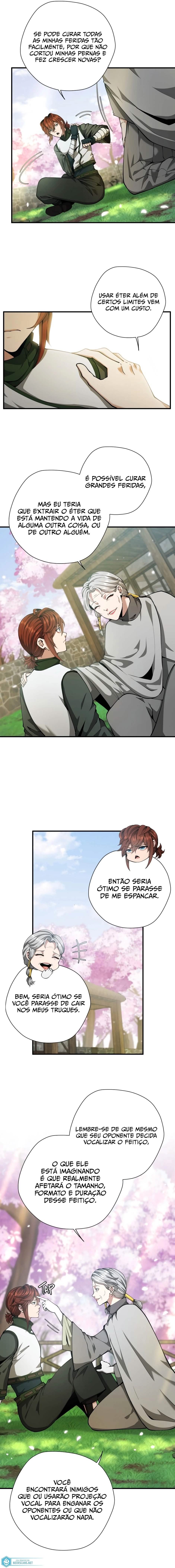 Read The Beginning After the End Português Manga Online