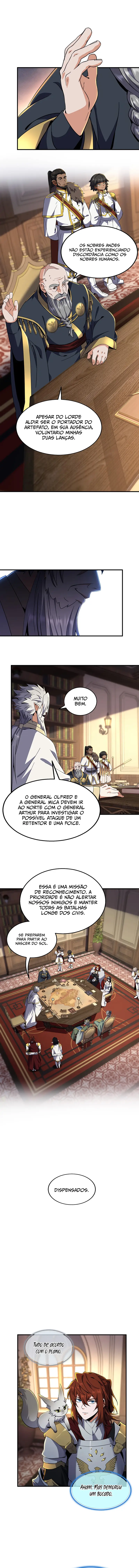 Read The Beginning After the End Português Manga Online