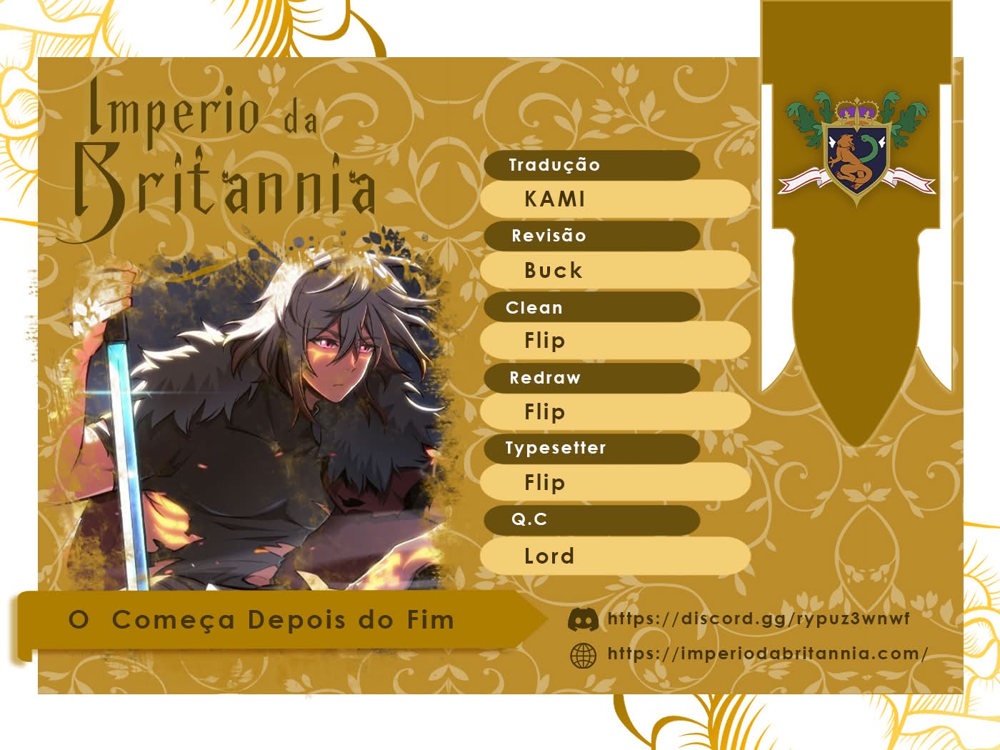 Read The Beginning After the End Português Manga Online