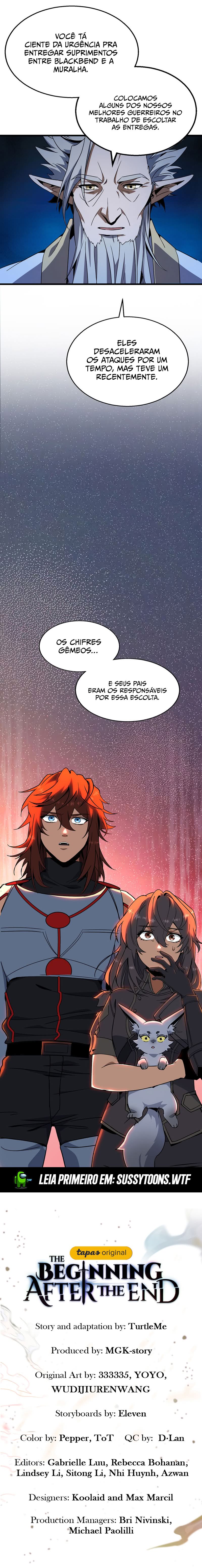 Read The Beginning After the End Português Manga Online