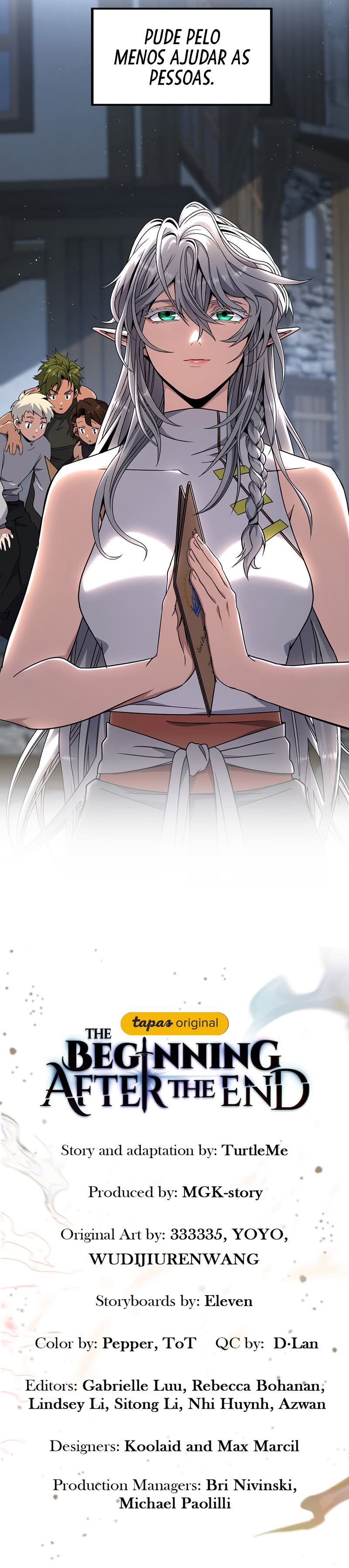 Read The Beginning After the End Português Manga Online