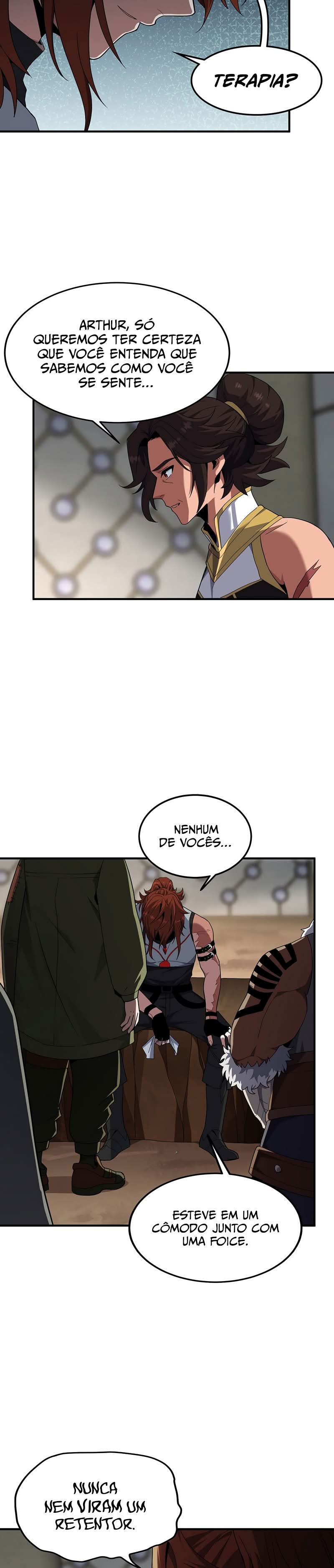 Read The Beginning After the End Português Manga Online