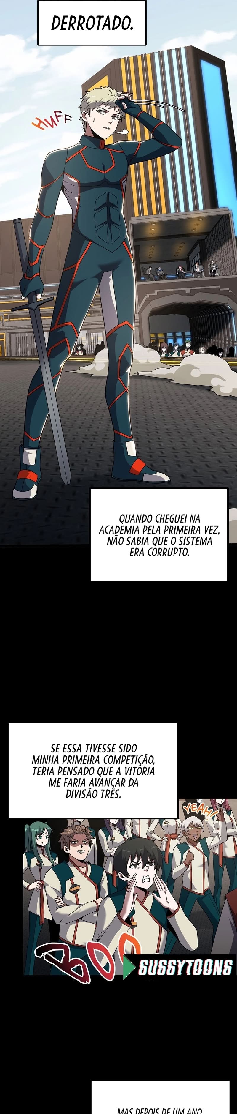 Read The Beginning After the End Português Manga Online