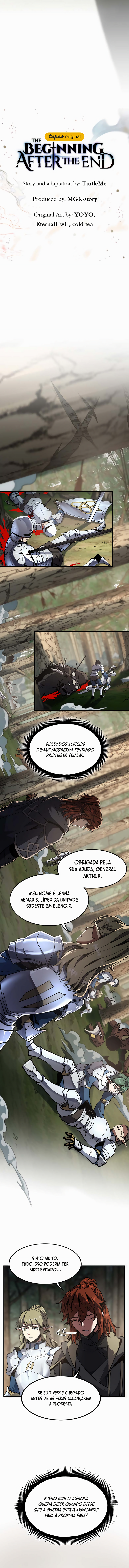 Read The Beginning After the End Português Manga Online