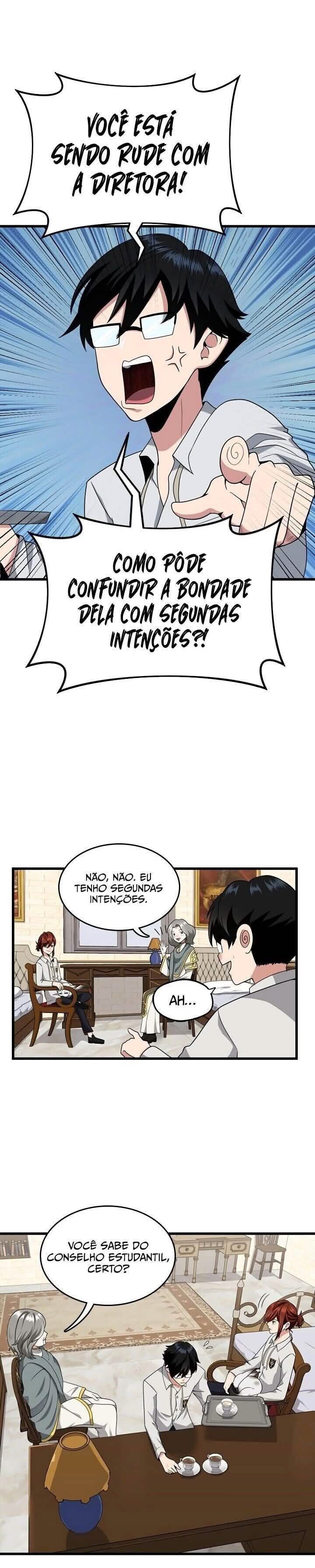 Read The Beginning After the End Português Manga Online