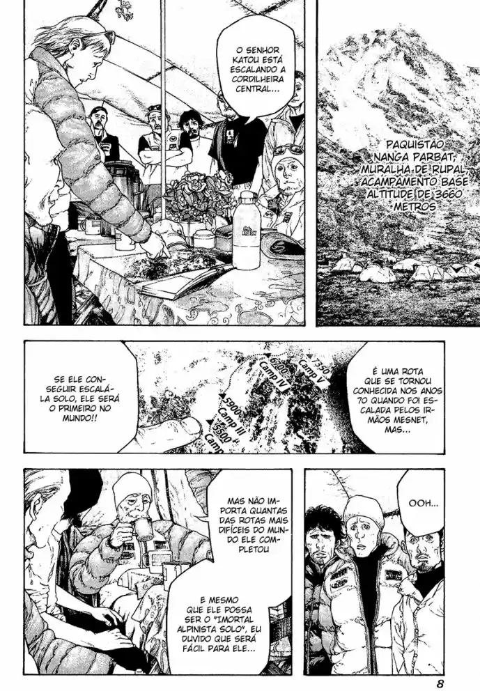 Read The Climber Português Manga Online