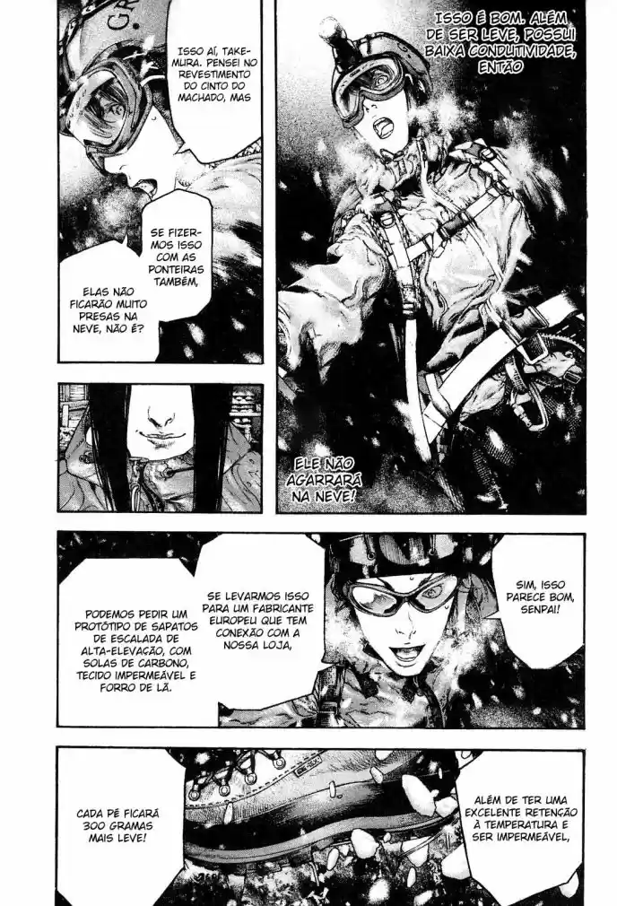 Read The Climber Português Manga Online