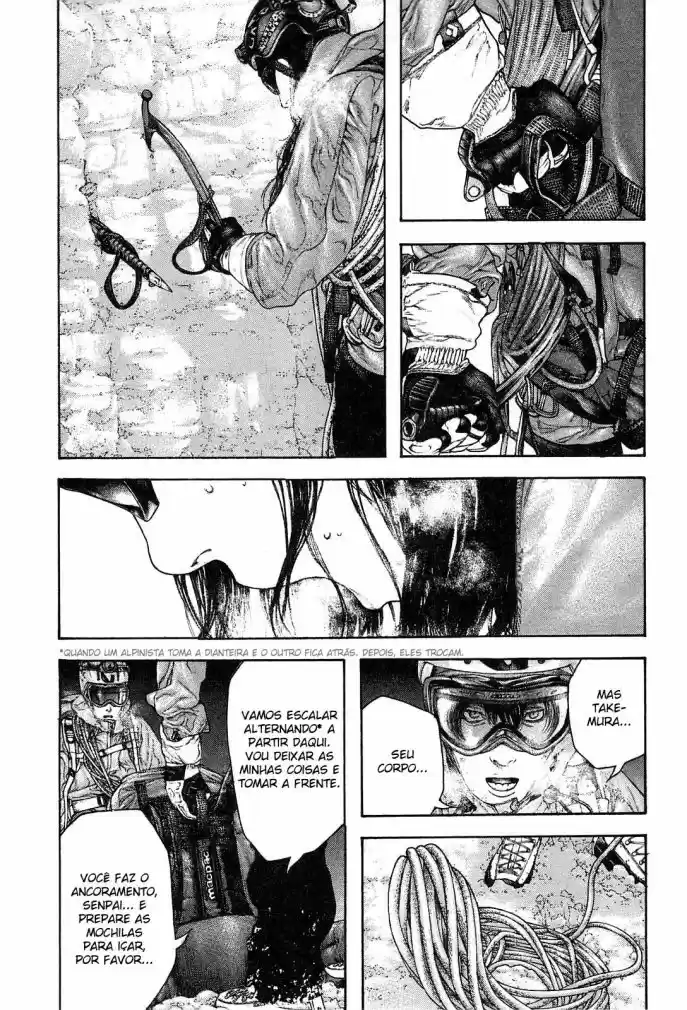 Read The Climber Português Manga Online