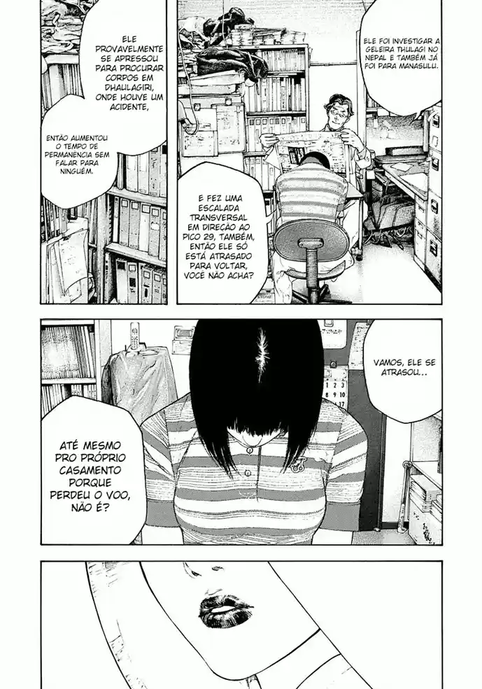 Read The Climber Português Manga Online