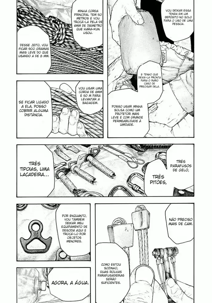 Read The Climber Português Manga Online