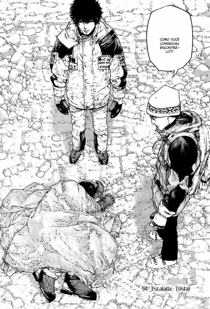 Read The Climber Português Manga Online