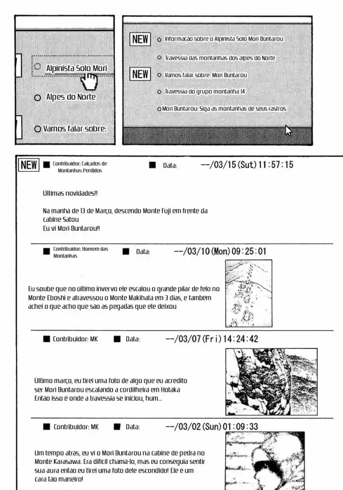 Read The Climber Português Manga Online