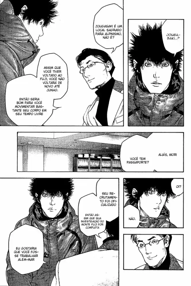 Read The Climber Português Manga Online