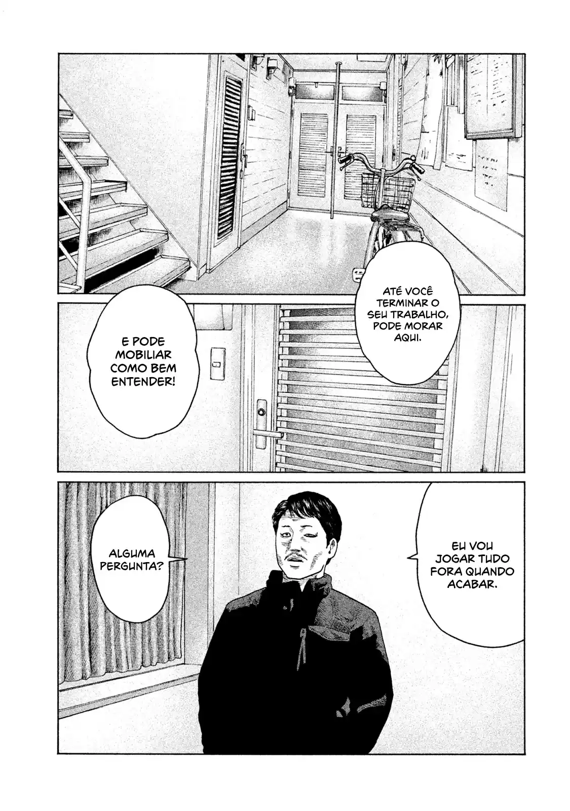 Read The Fable Português Manga Online