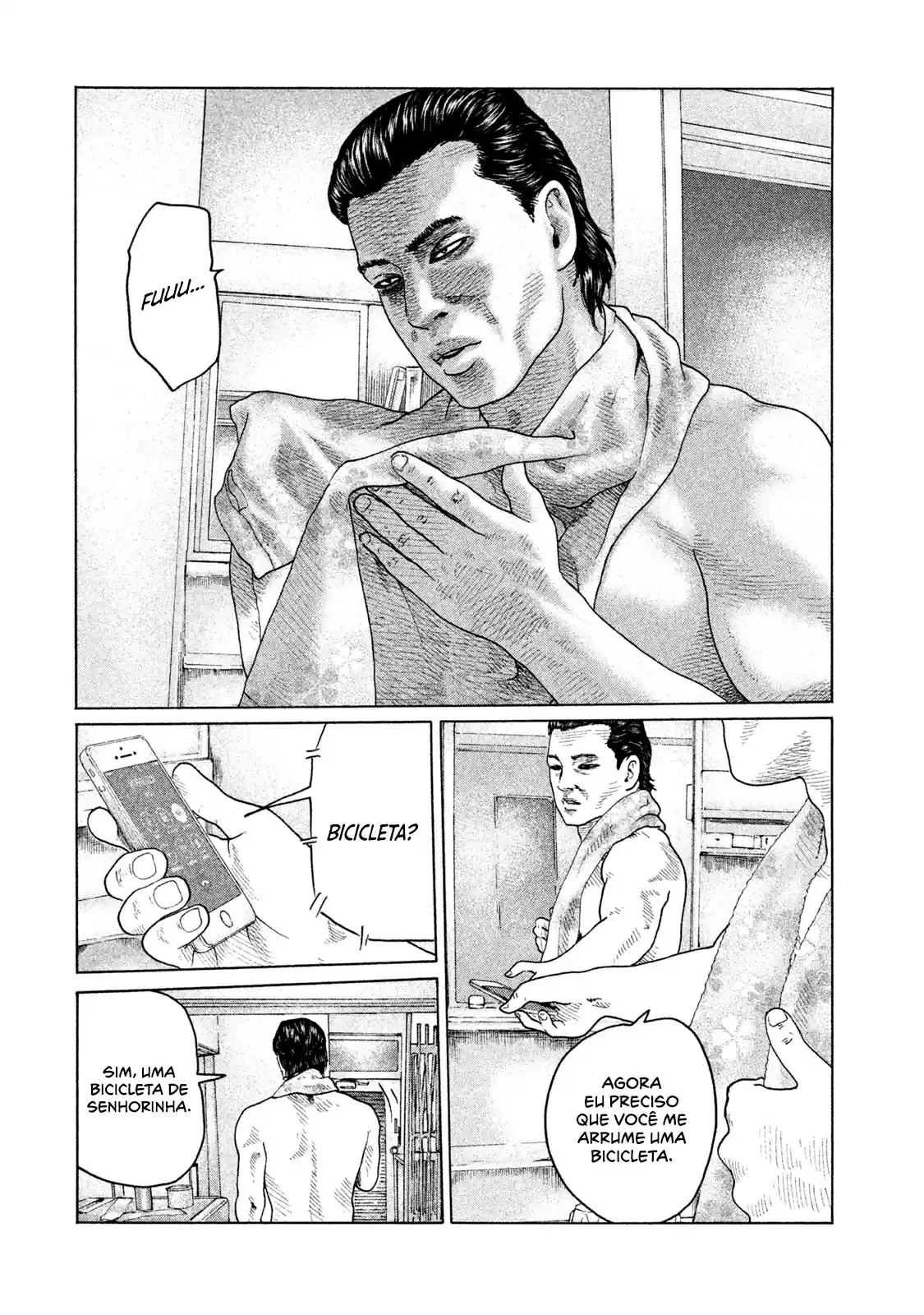 Read The Fable Português Manga Online