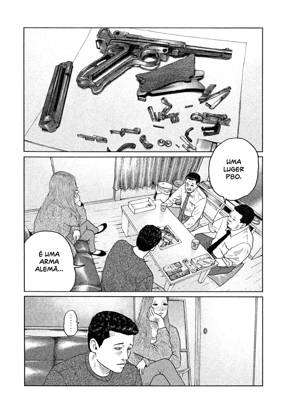 Read The Fable Português Manga Online