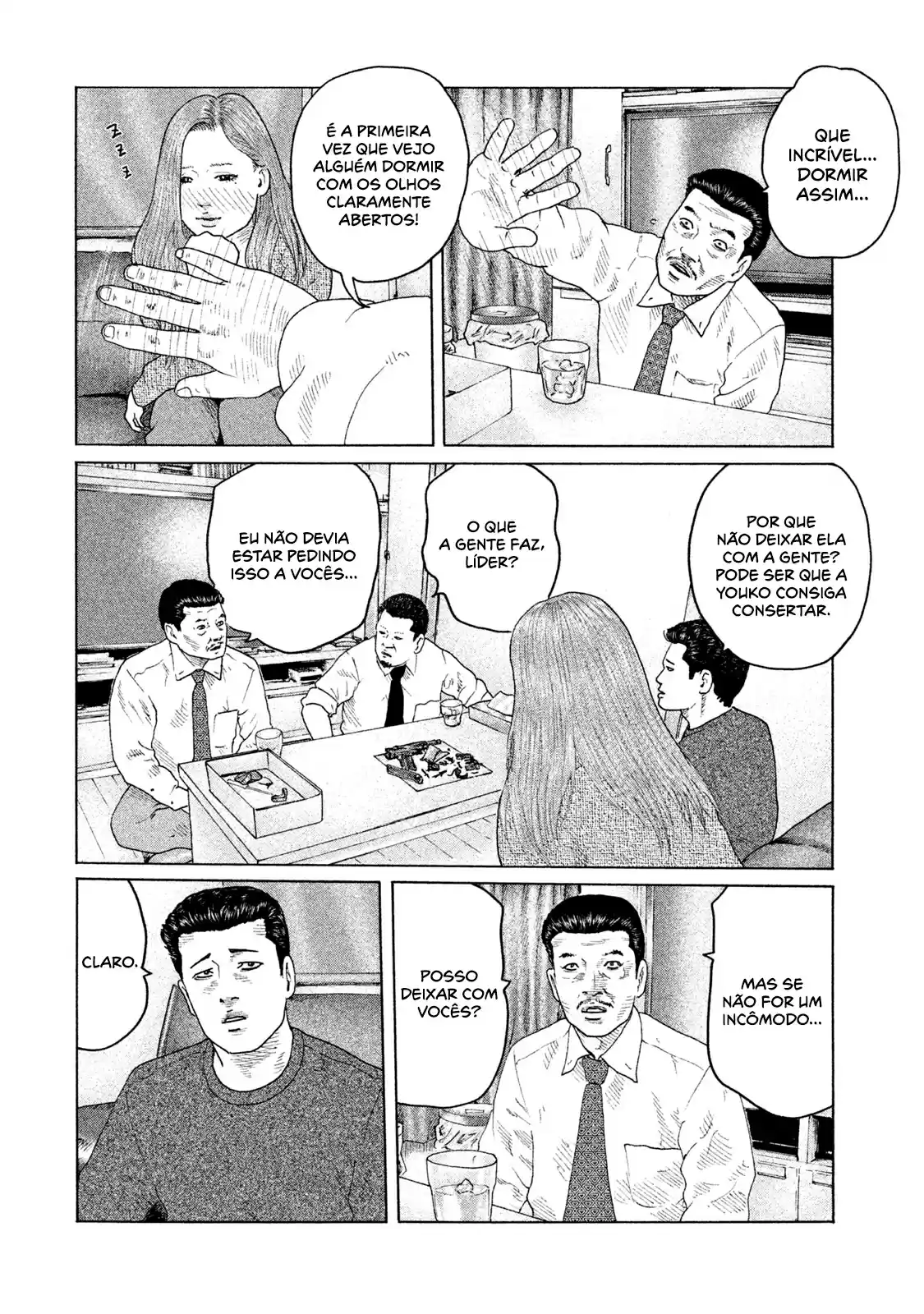 Read The Fable Português Manga Online