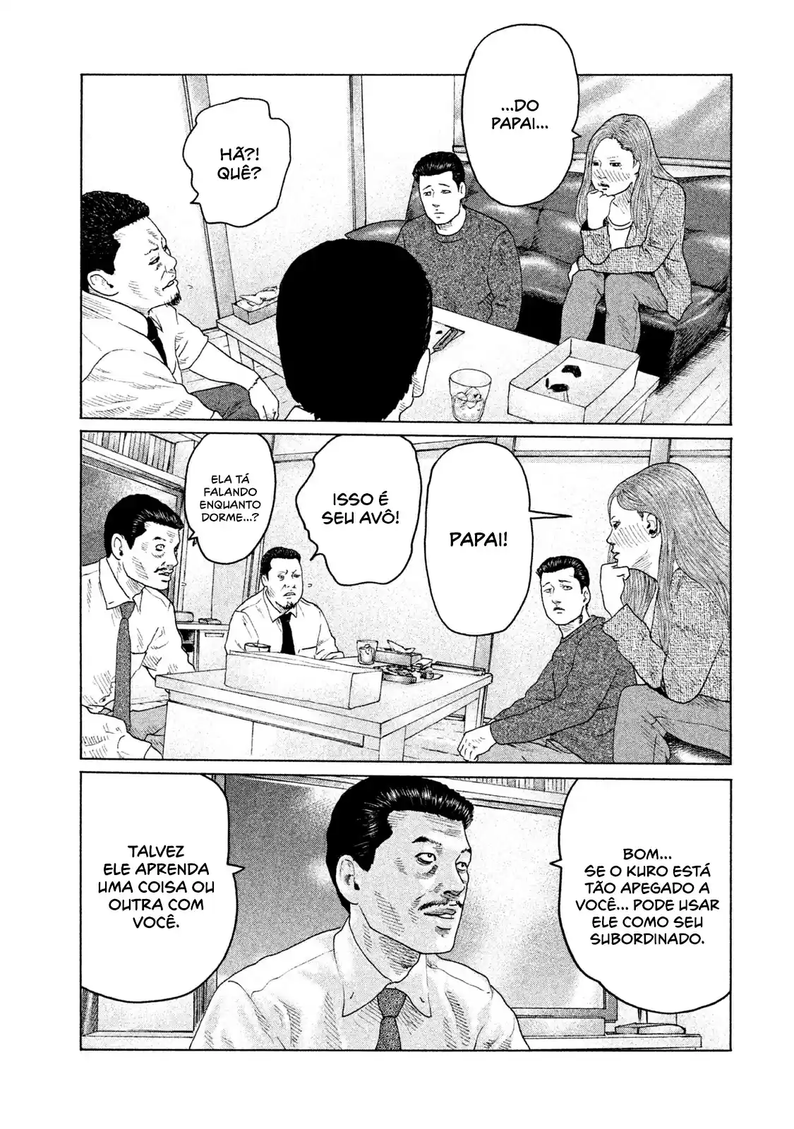 Read The Fable Português Manga Online