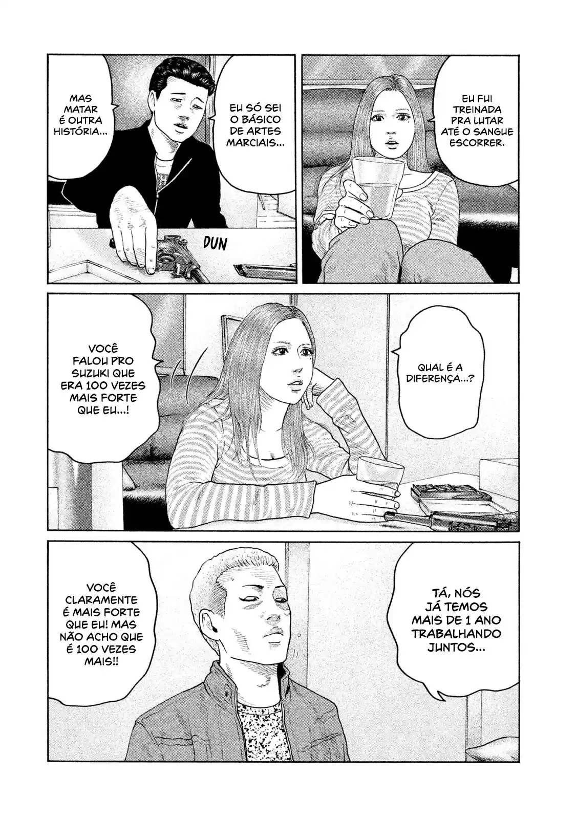 Read The Fable Português Manga Online