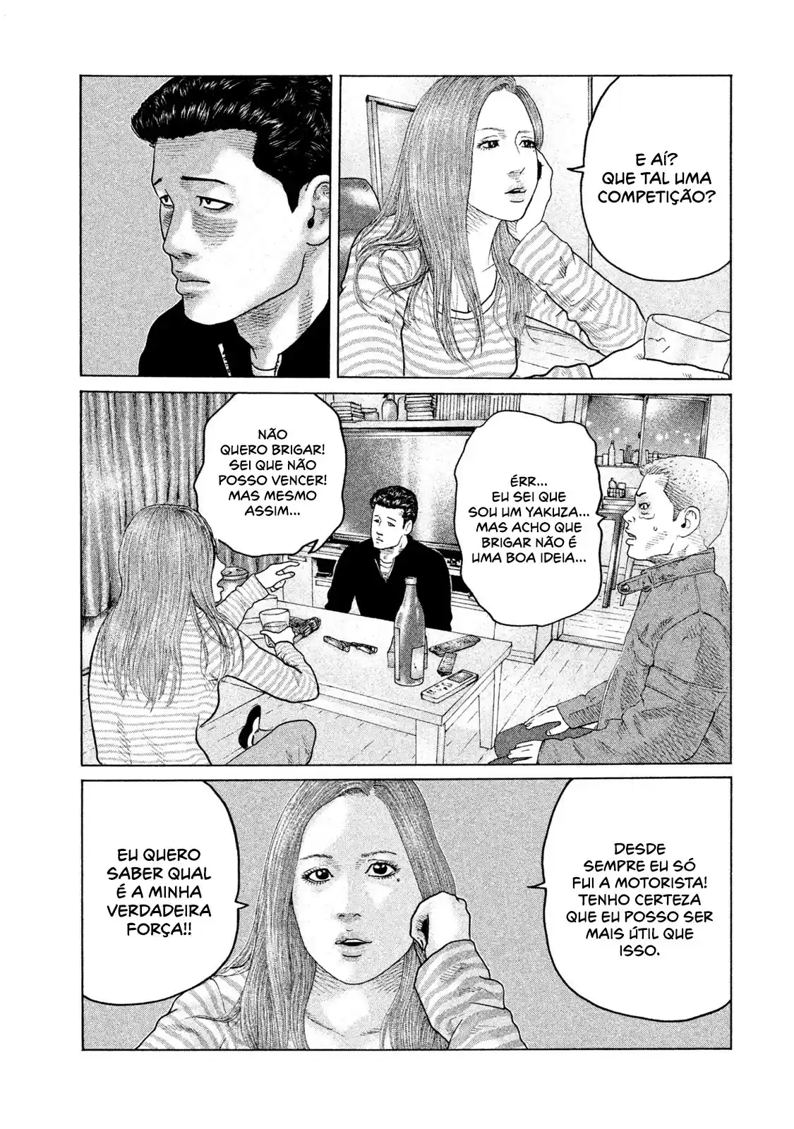 Read The Fable Português Manga Online