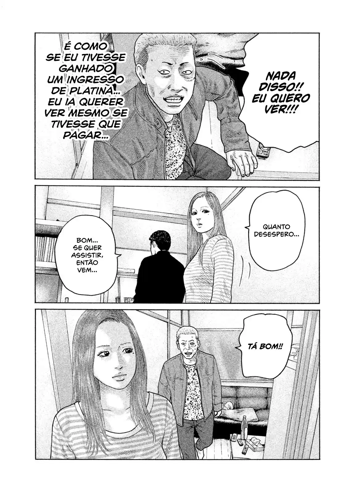 Read The Fable Português Manga Online