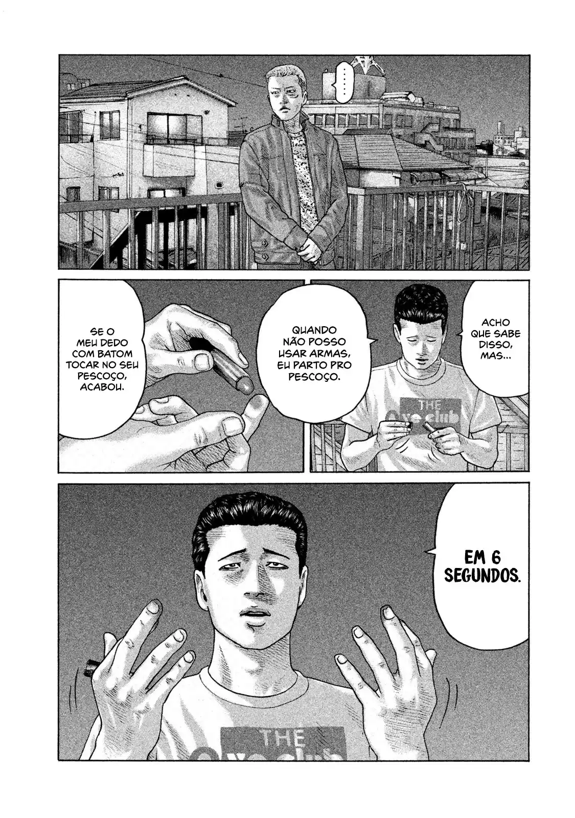 Read The Fable Português Manga Online