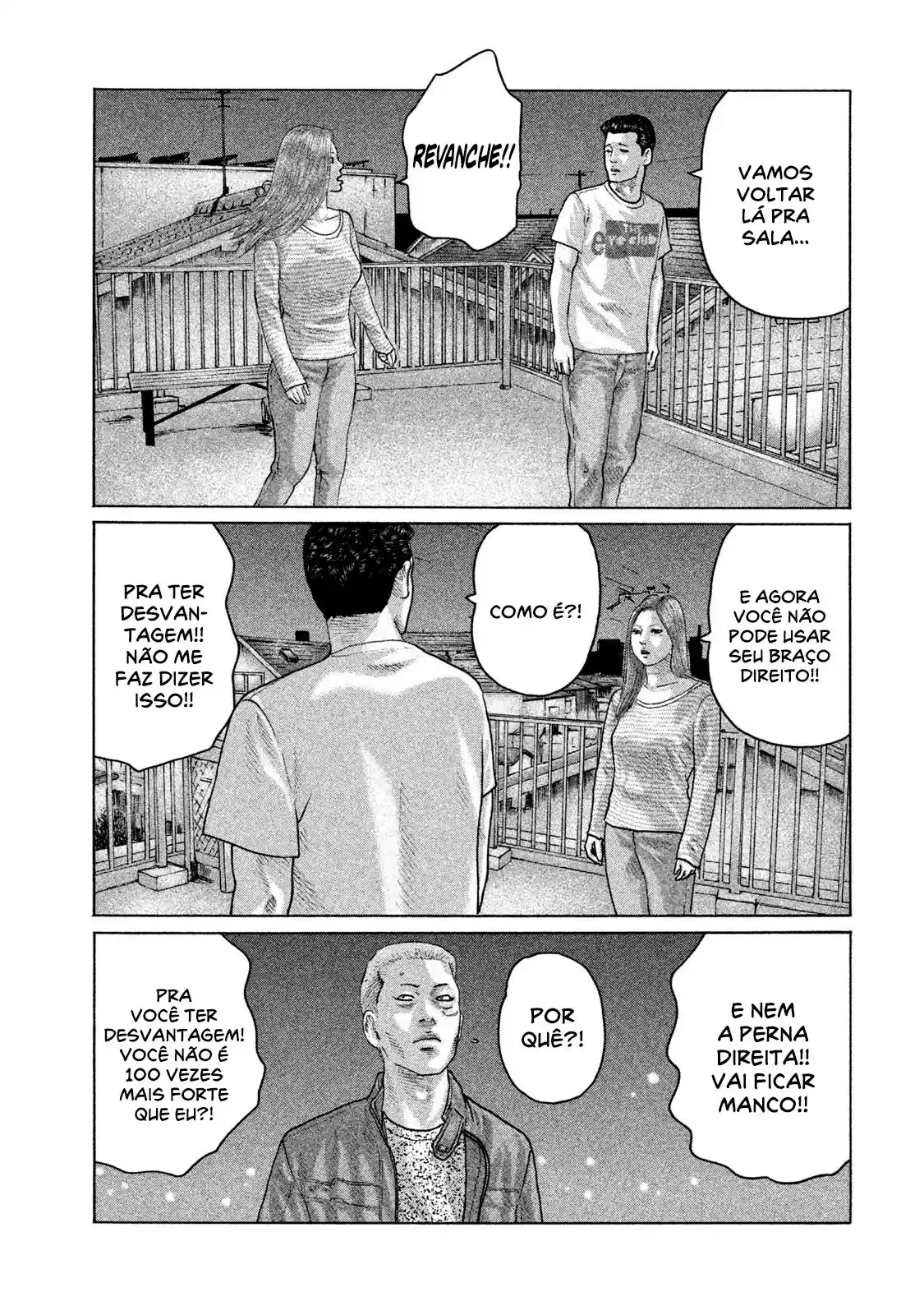 Read The Fable Português Manga Online