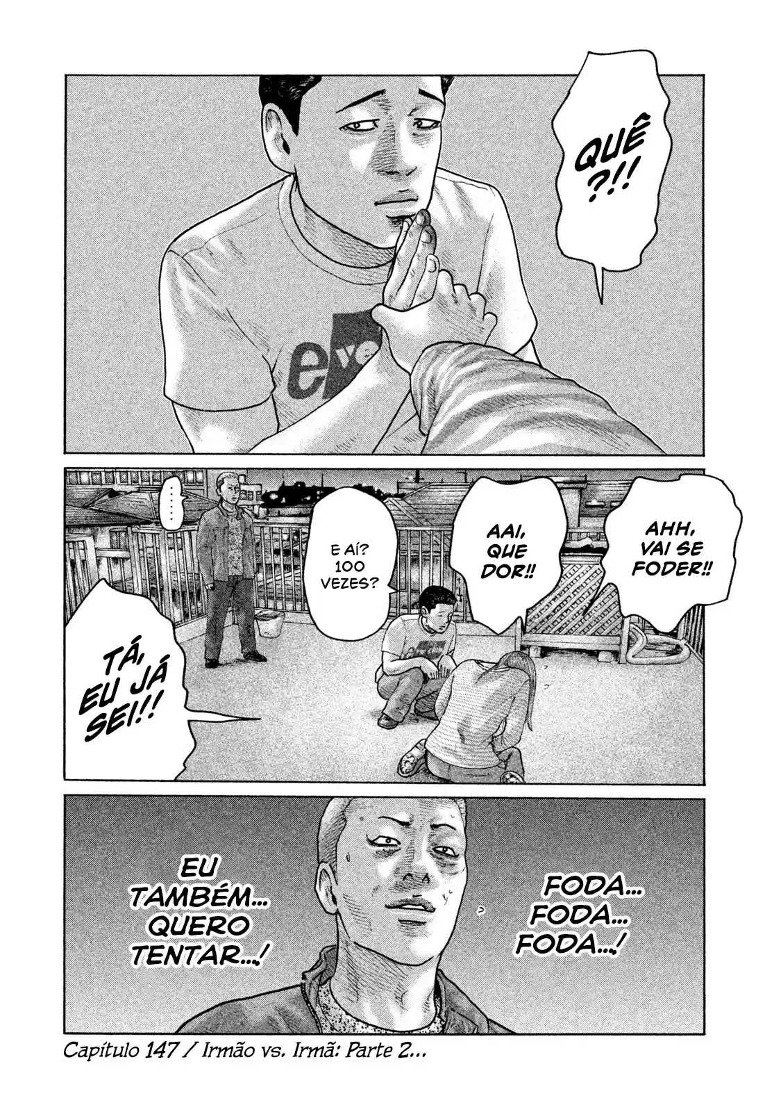 Read The Fable Português Manga Online