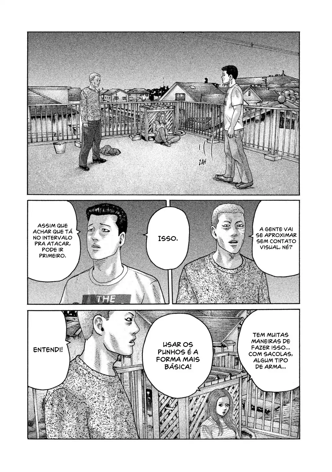 Read The Fable Português Manga Online