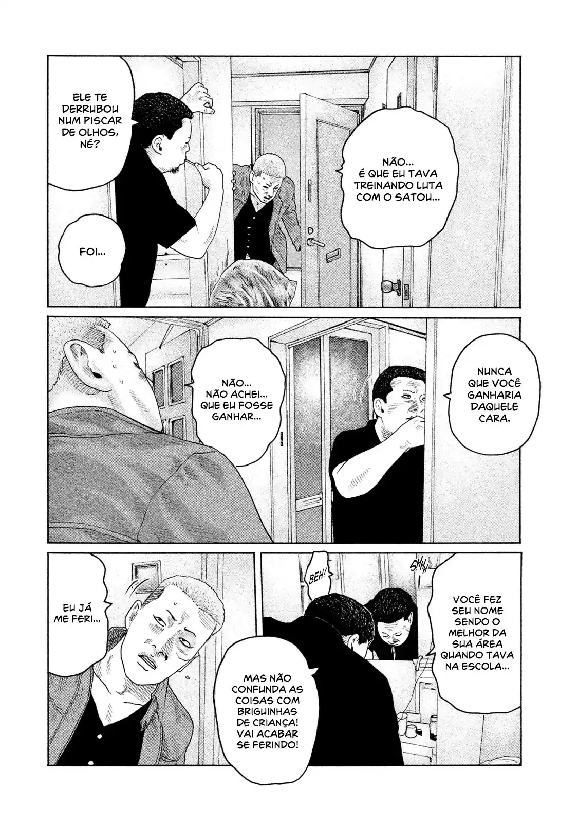 Read The Fable Português Manga Online