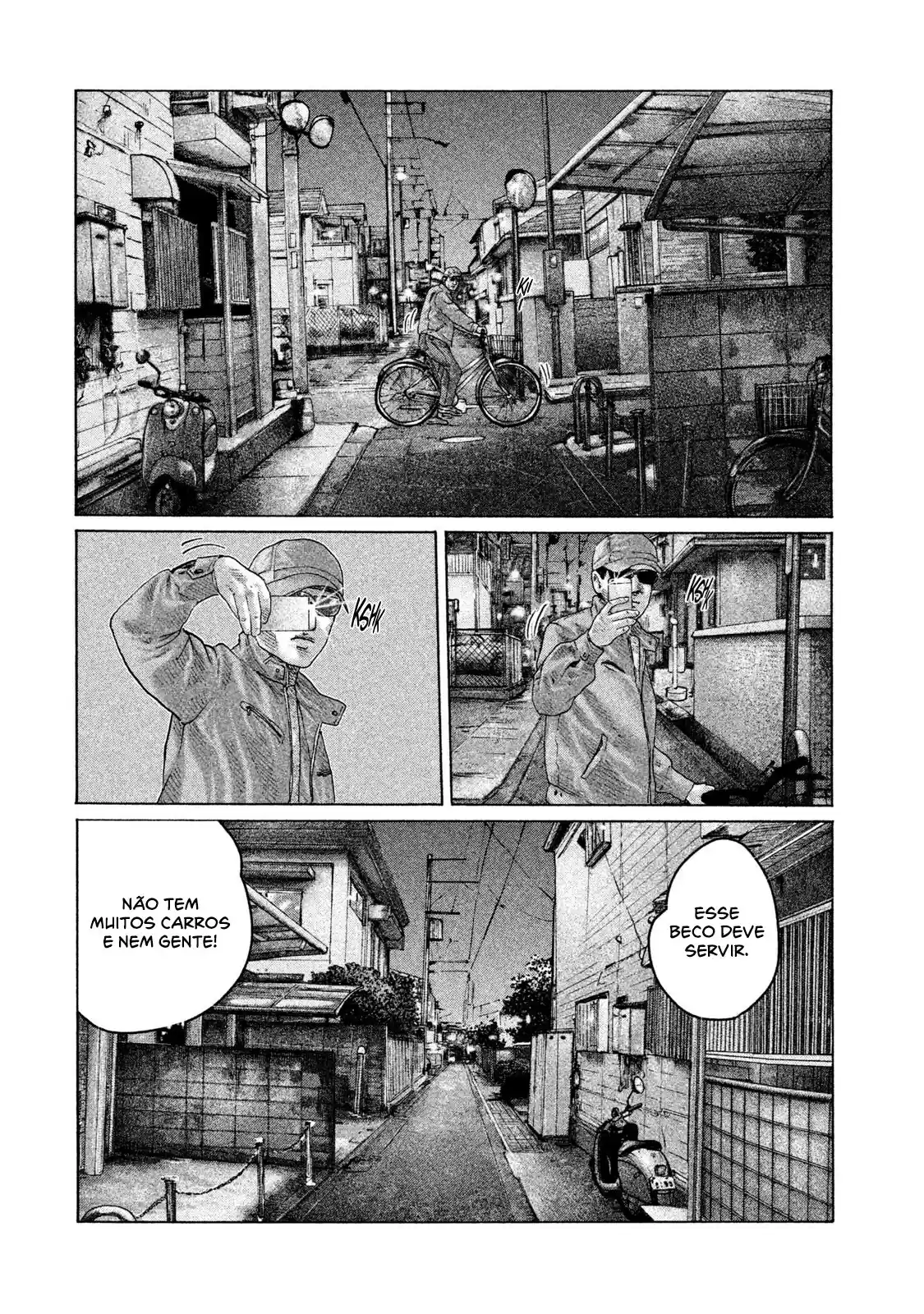 Read The Fable Português Manga Online