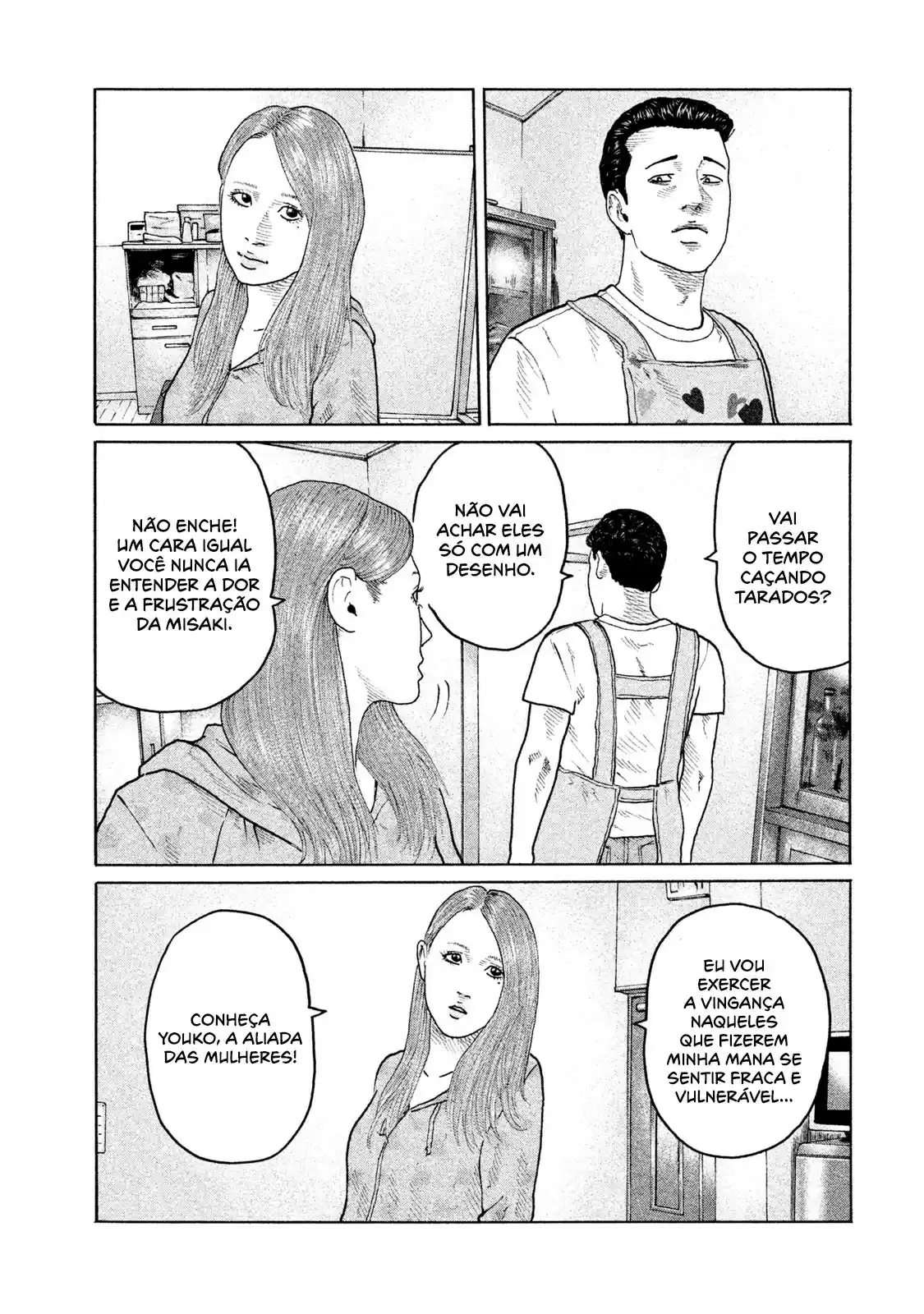 Read The Fable Português Manga Online