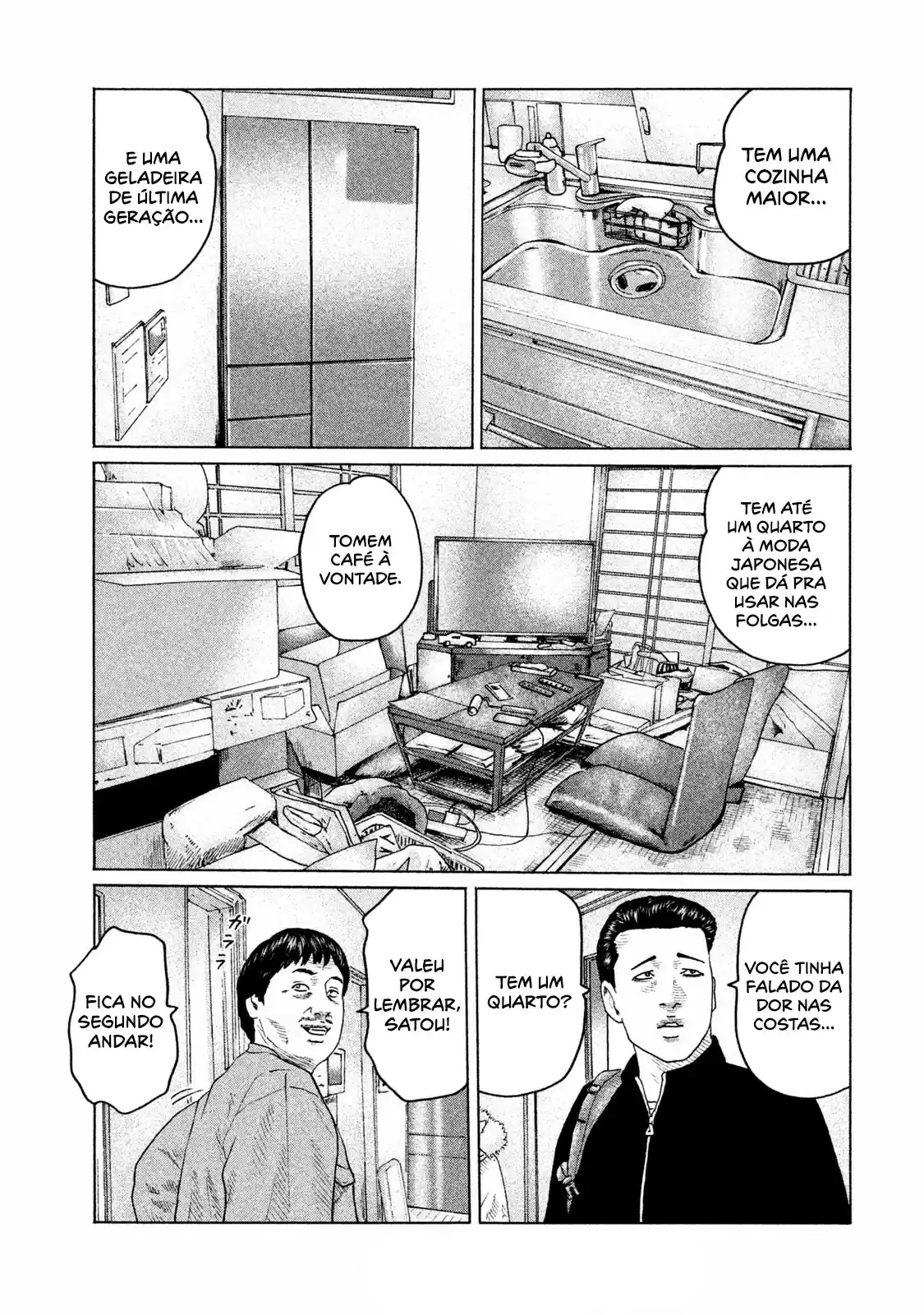 Read The Fable Português Manga Online