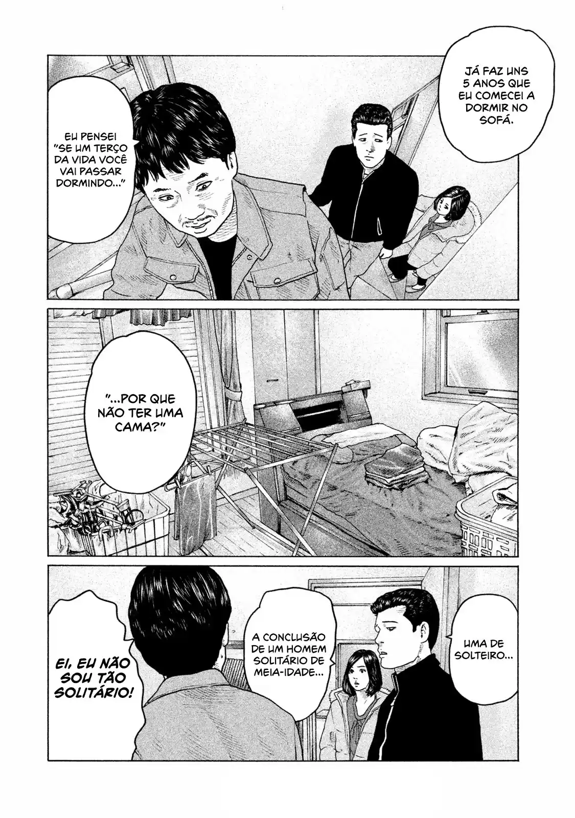 Read The Fable Português Manga Online