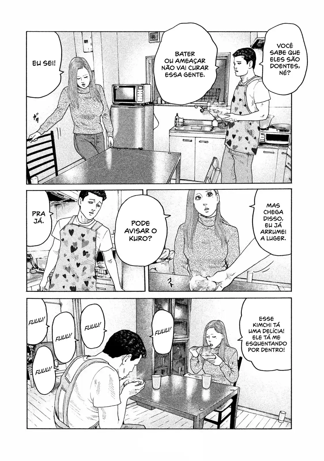 Read The Fable Português Manga Online