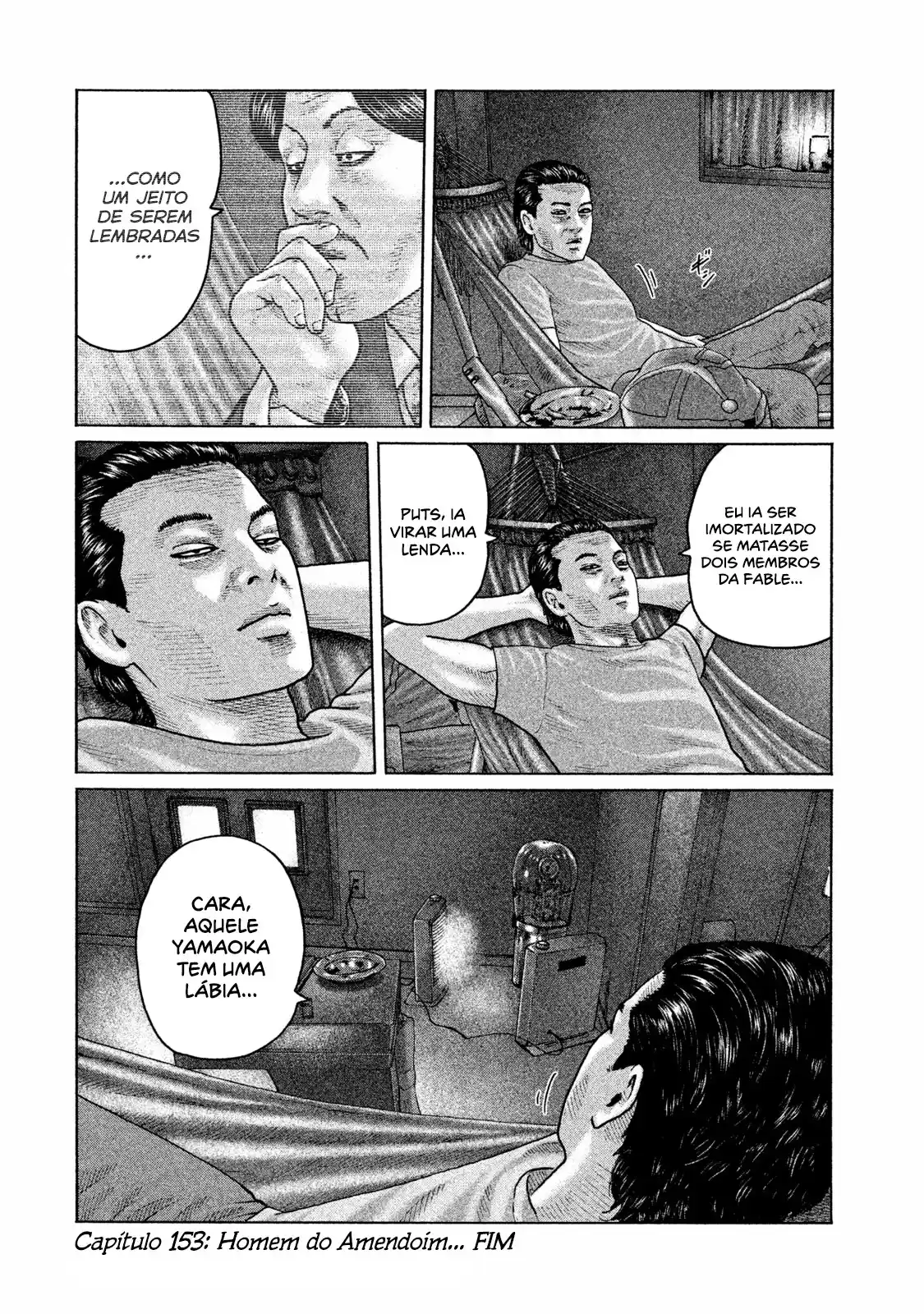 Read The Fable Português Manga Online