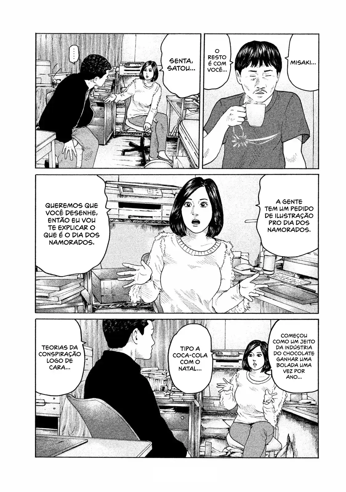 Read The Fable Português Manga Online