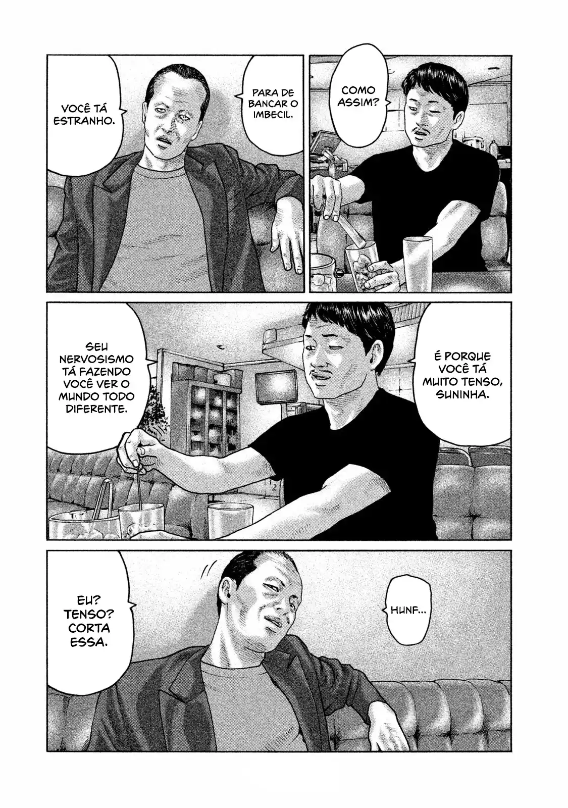 Read The Fable Português Manga Online