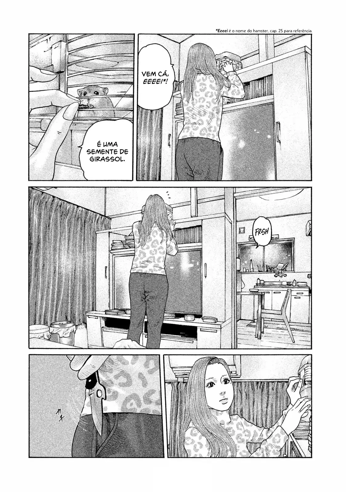 Read The Fable Português Manga Online