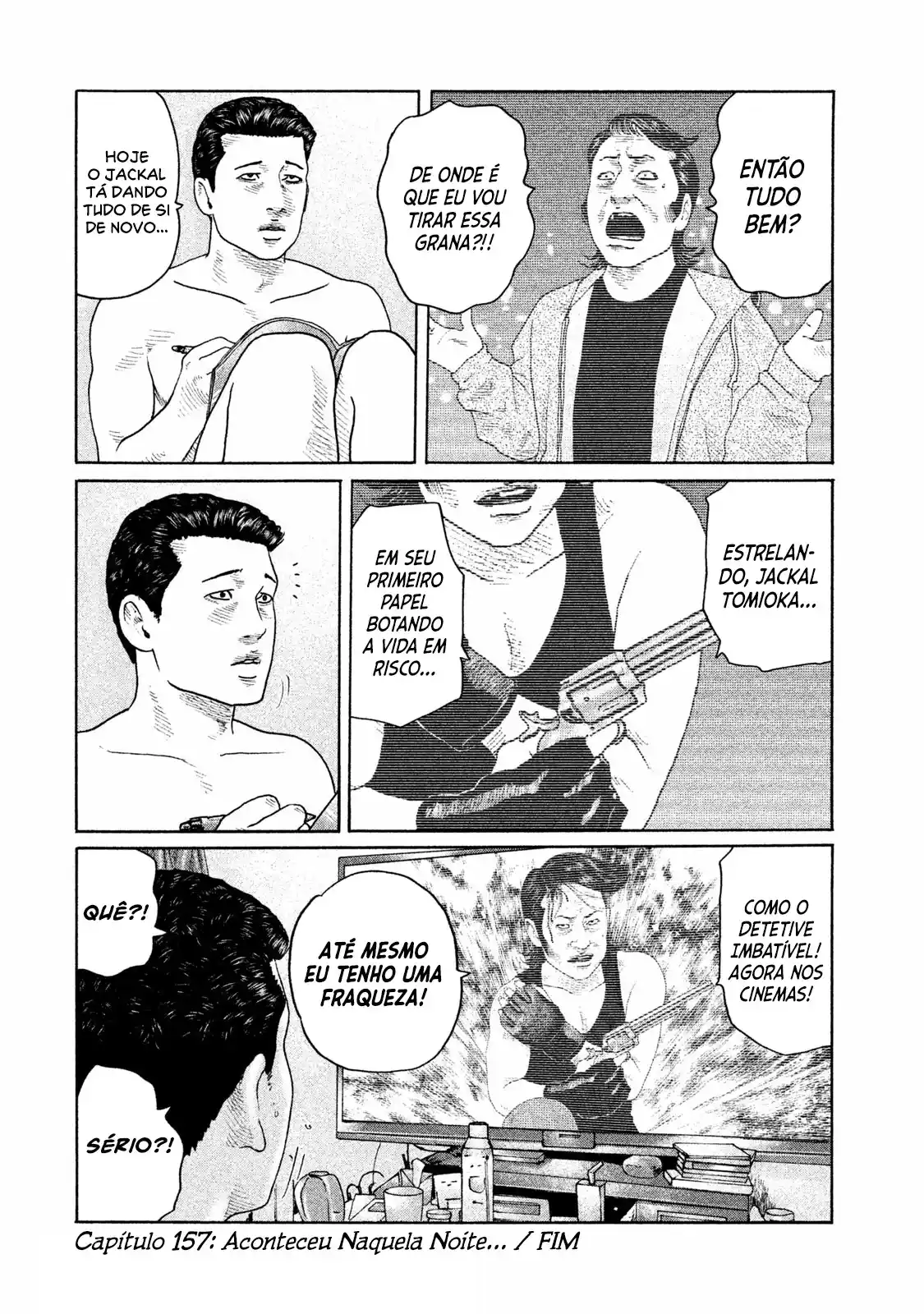 Read The Fable Português Manga Online