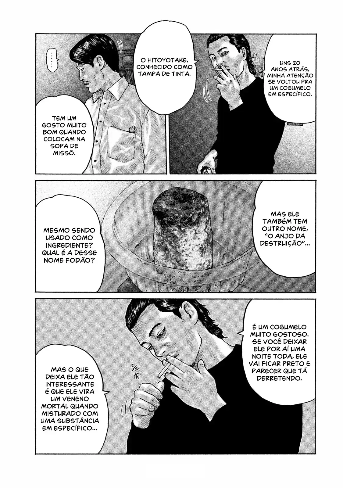 Read The Fable Português Manga Online