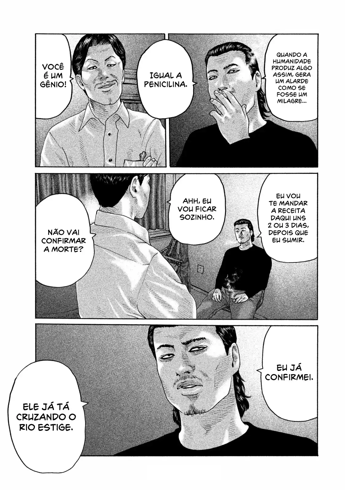 Read The Fable Português Manga Online