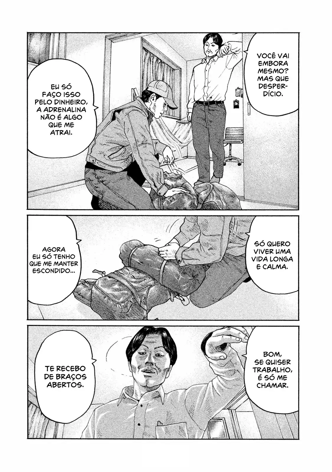 Read The Fable Português Manga Online