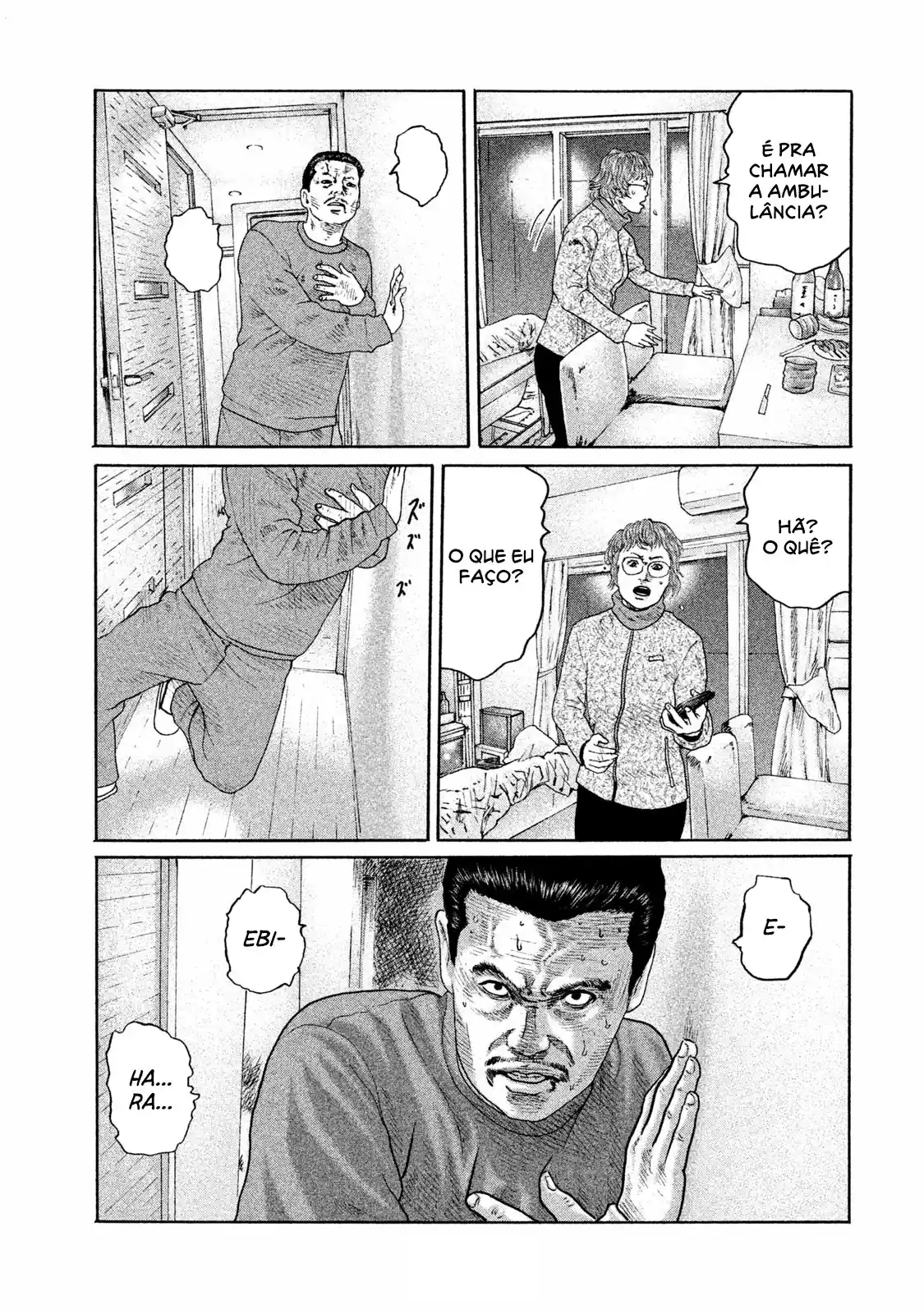 Read The Fable Português Manga Online