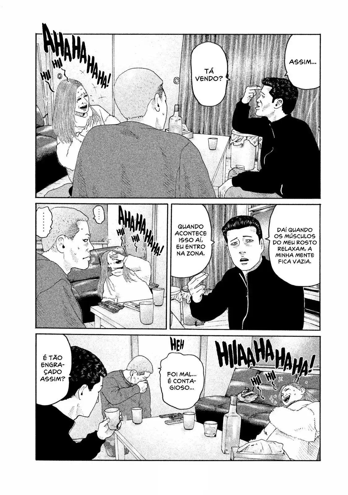 Read The Fable Português Manga Online