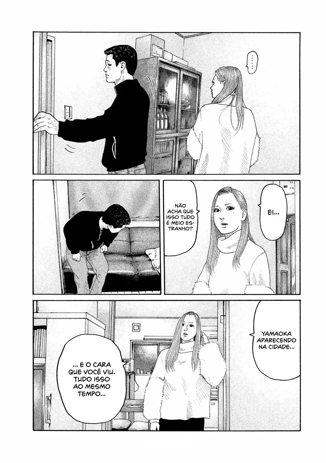 Read The Fable Português Manga Online