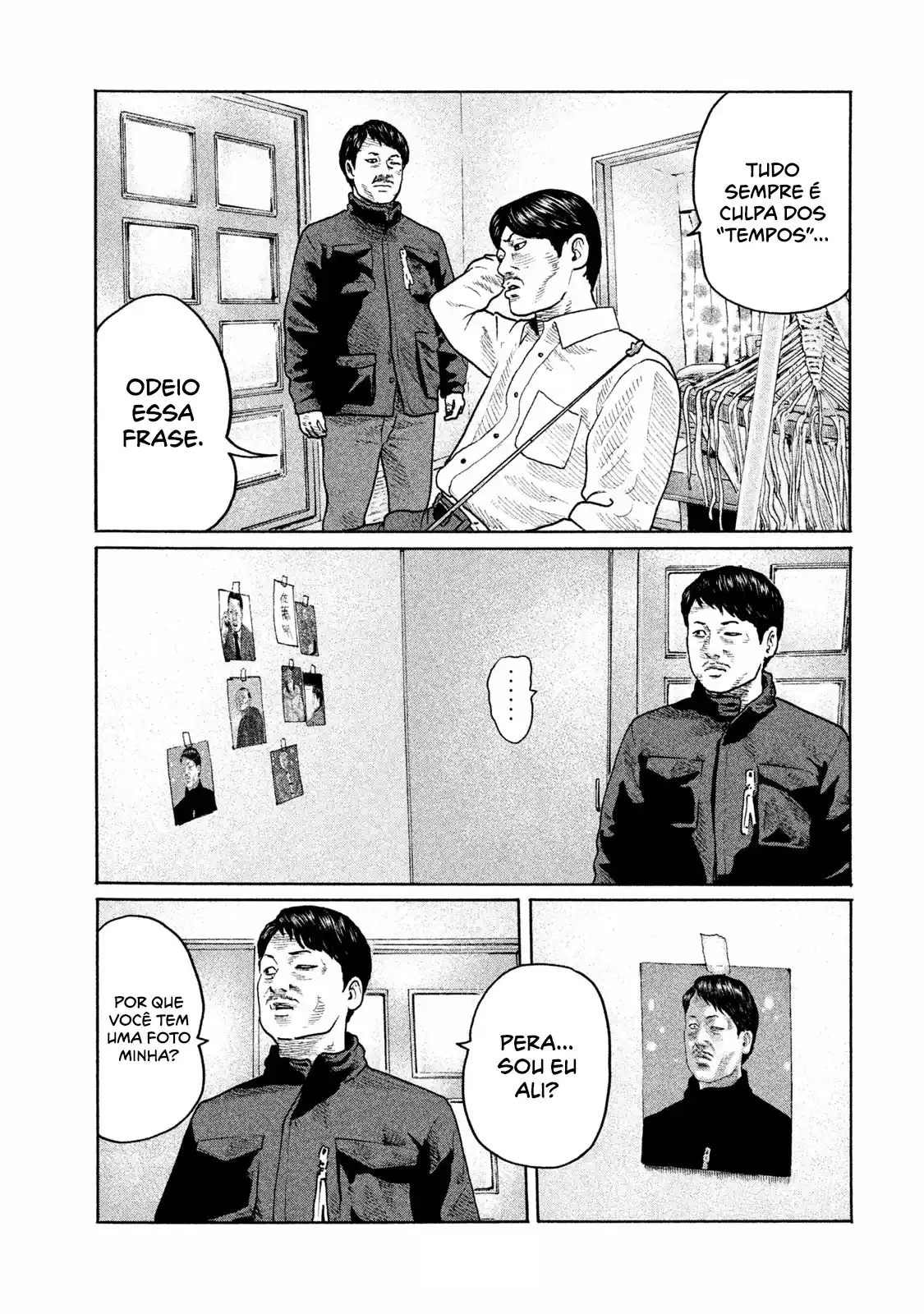 Read The Fable Português Manga Online