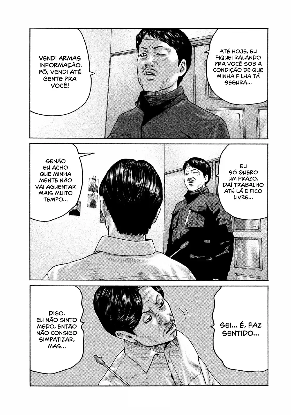 Read The Fable Português Manga Online