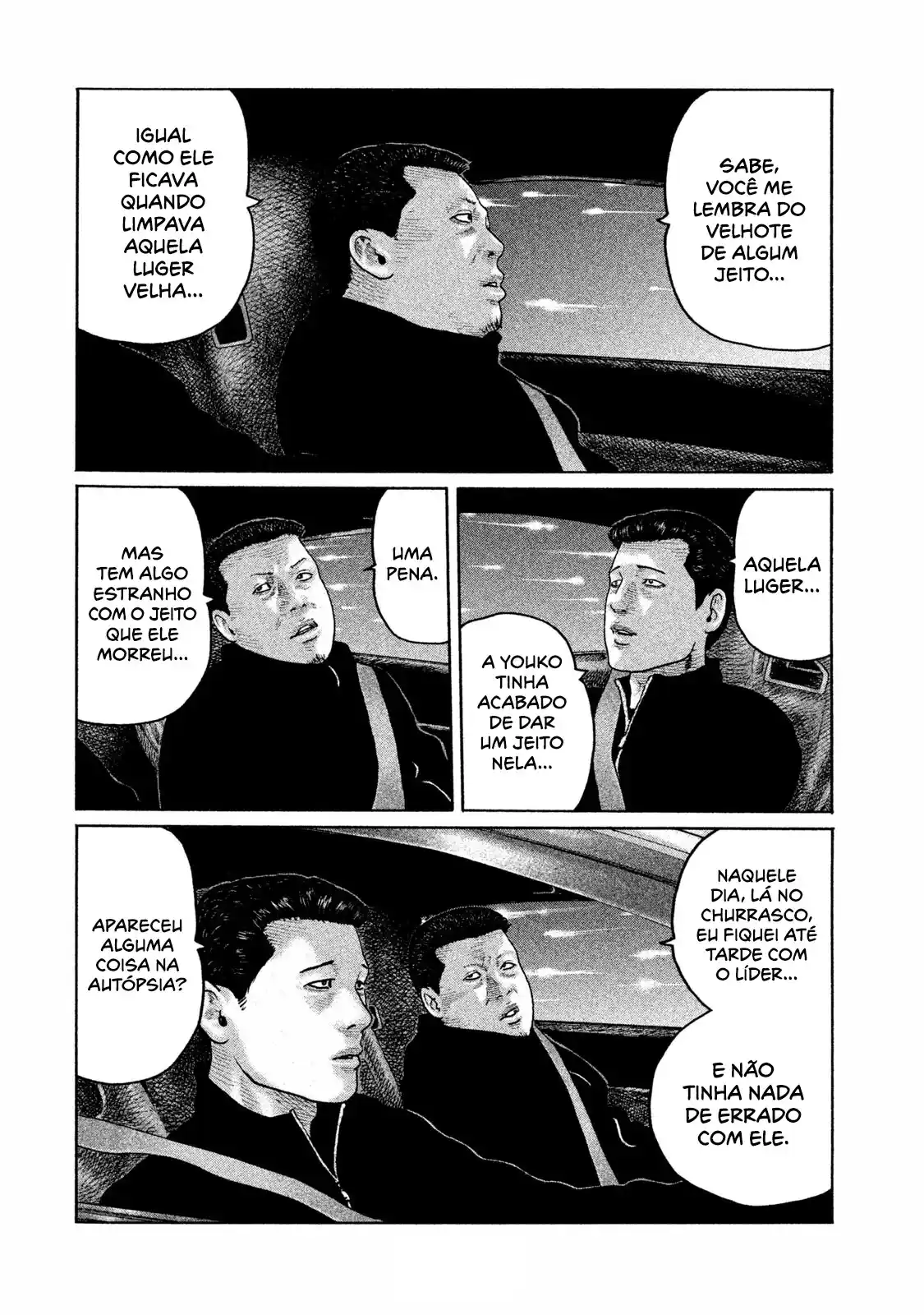 Read The Fable Português Manga Online