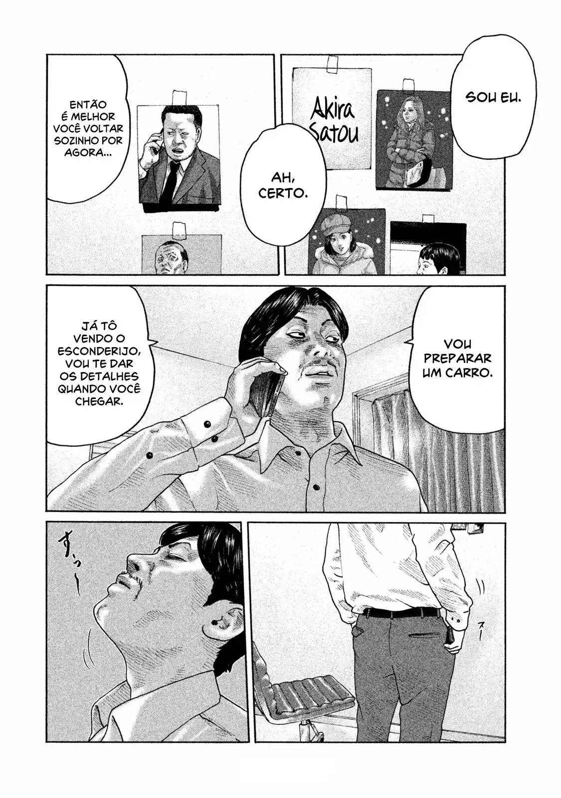 Read The Fable Português Manga Online